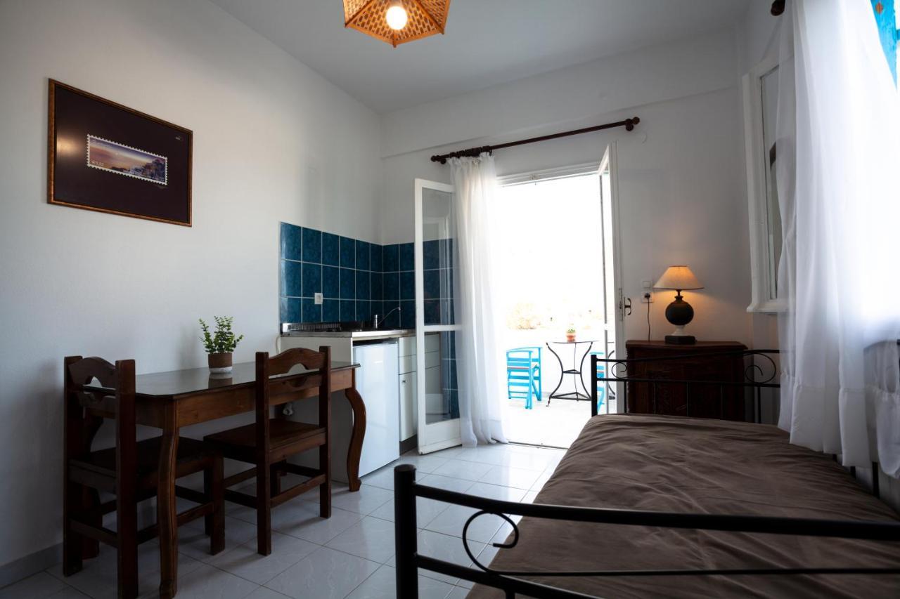 Stella Rooms Vlychada Exteriér fotografie