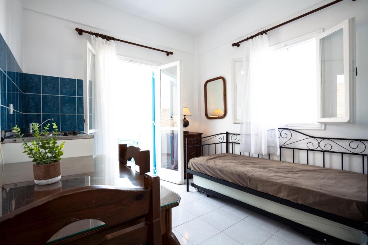 Stella Rooms Vlychada Exteriér fotografie