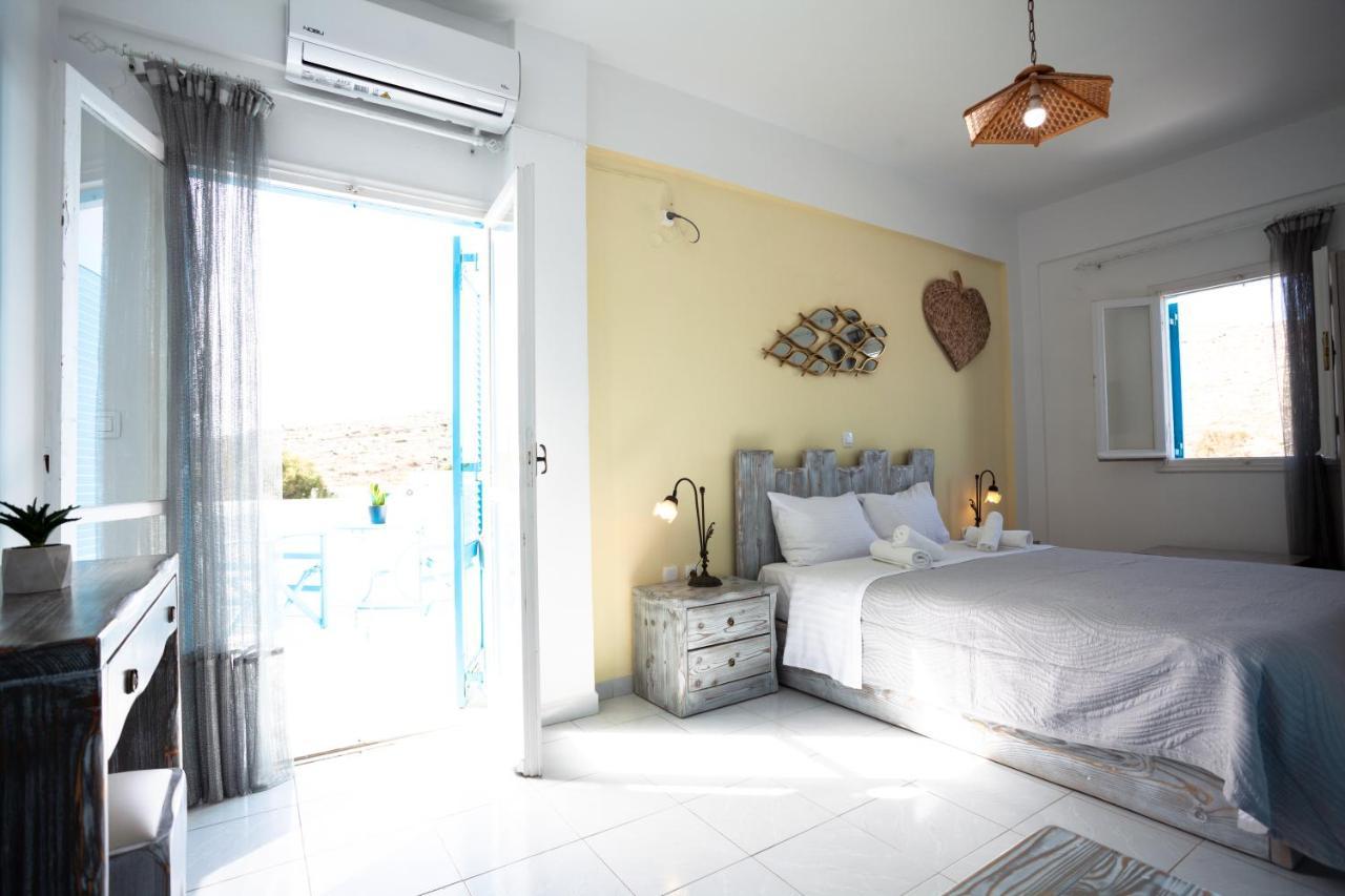 Stella Rooms Vlychada Exteriér fotografie