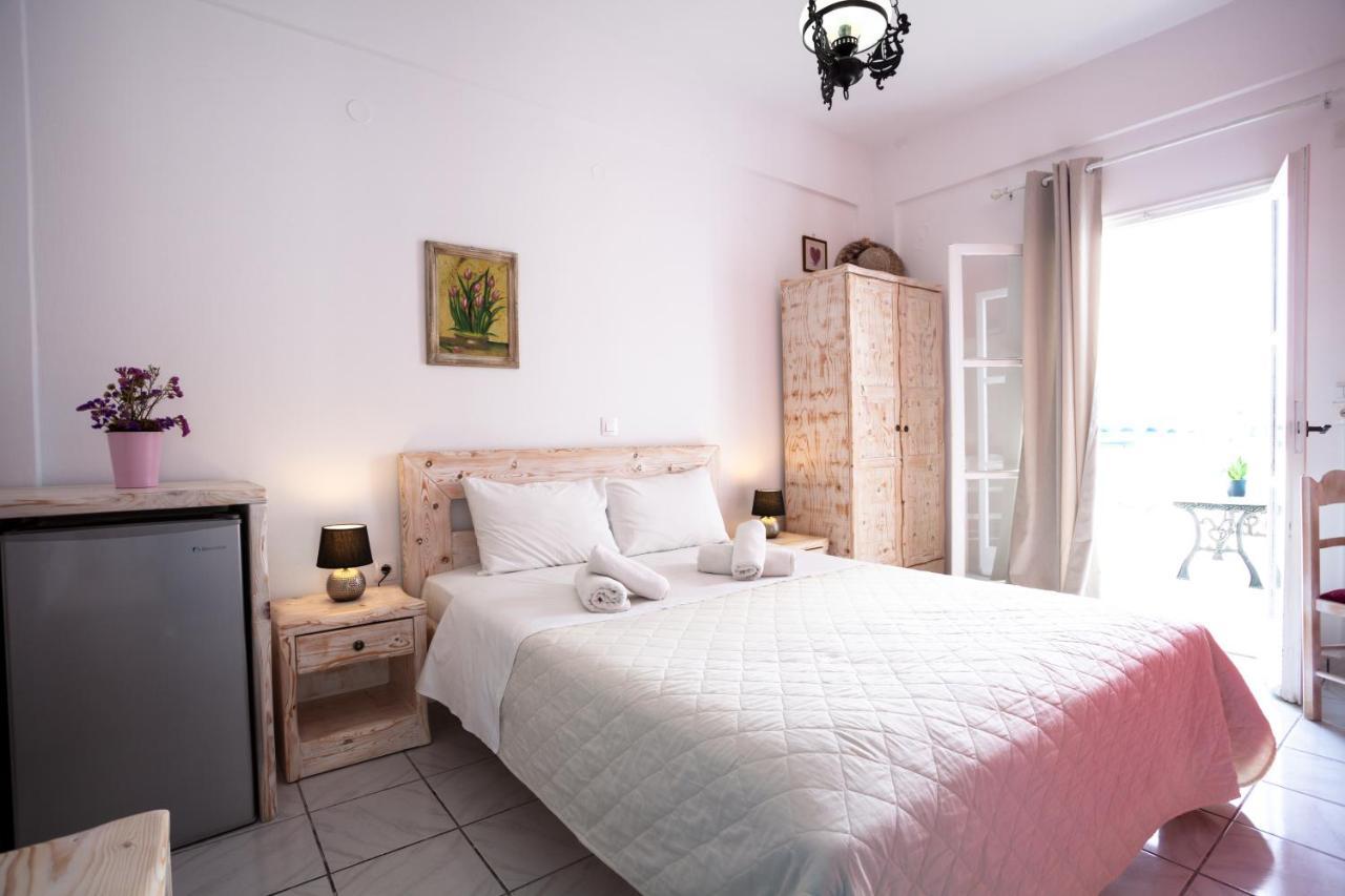 Stella Rooms Vlychada Exteriér fotografie