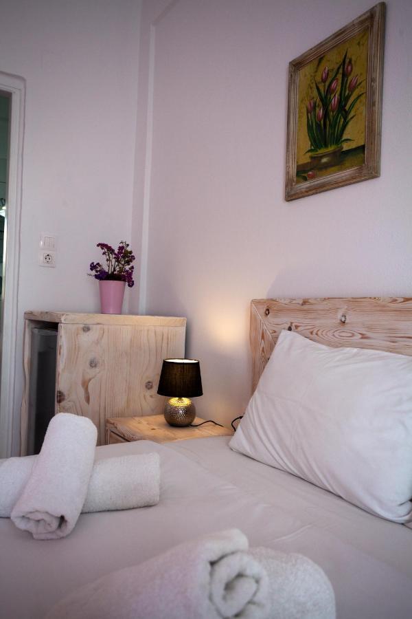 Stella Rooms Vlychada Exteriér fotografie