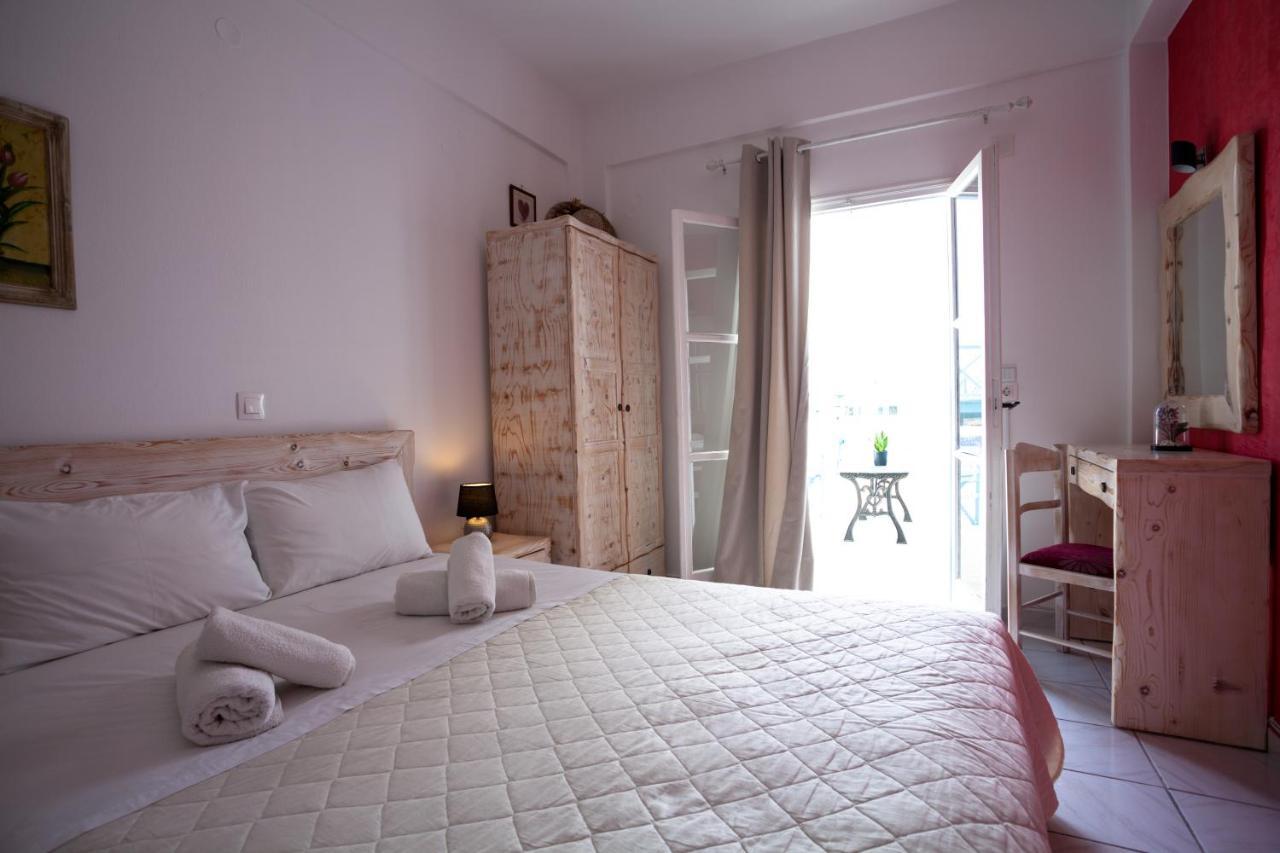 Stella Rooms Vlychada Exteriér fotografie