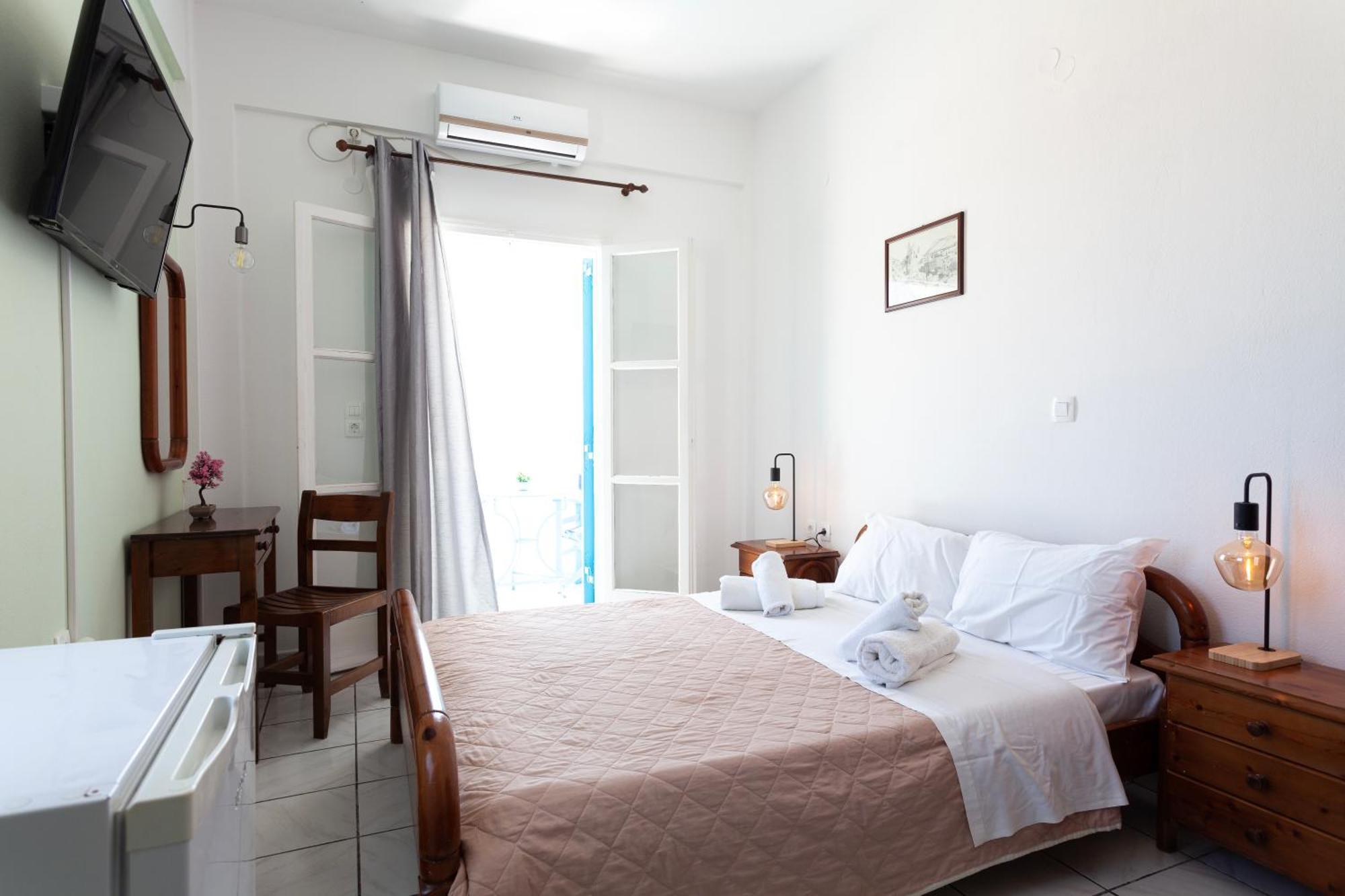 Stella Rooms Vlychada Exteriér fotografie