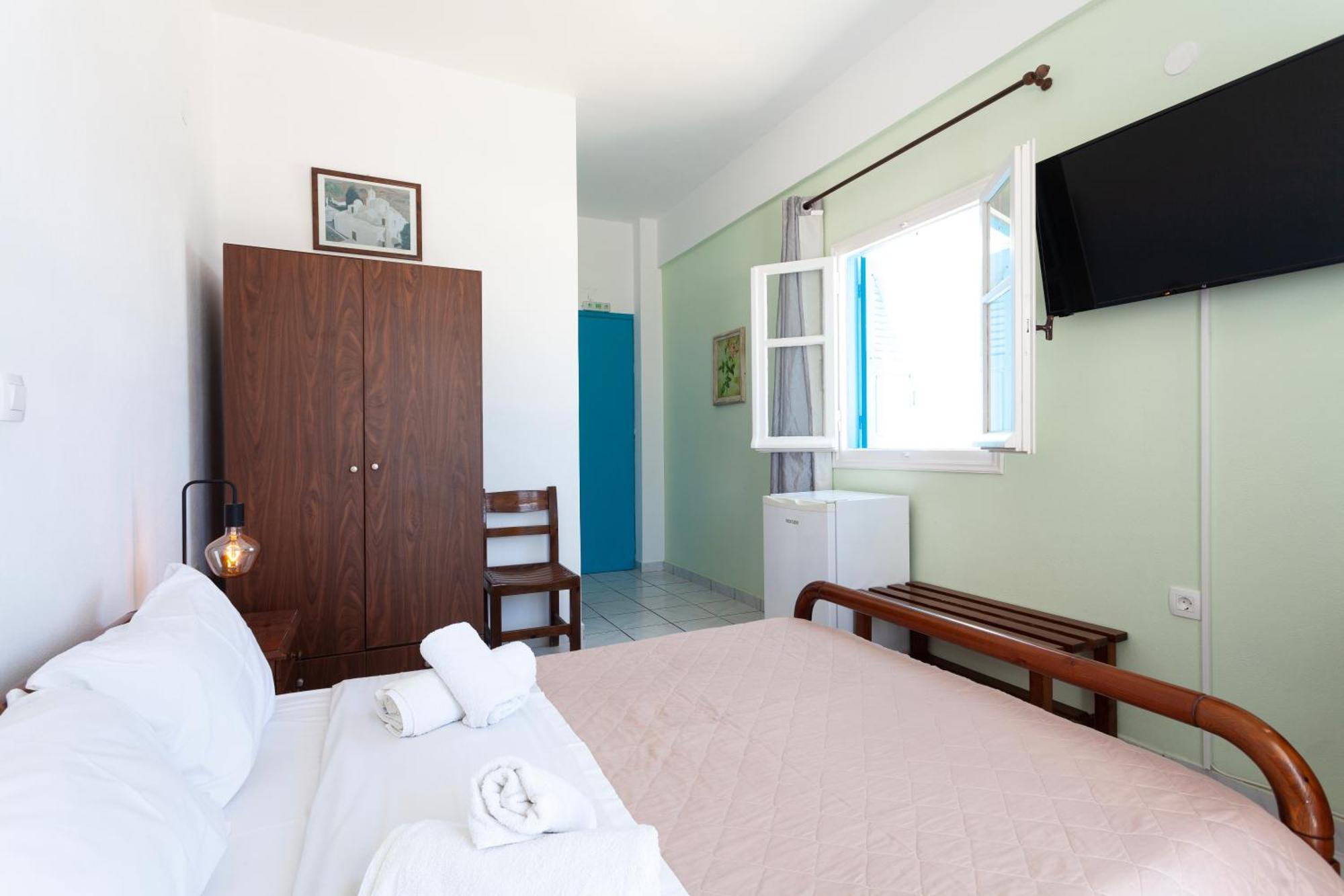 Stella Rooms Vlychada Pokoj fotografie
