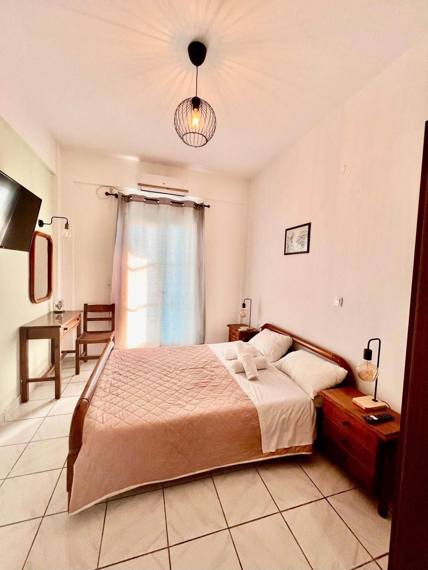 Stella Rooms Vlychada Pokoj fotografie
