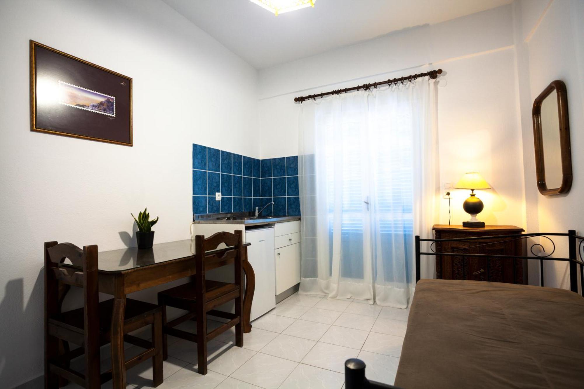 Stella Rooms Vlychada Pokoj fotografie