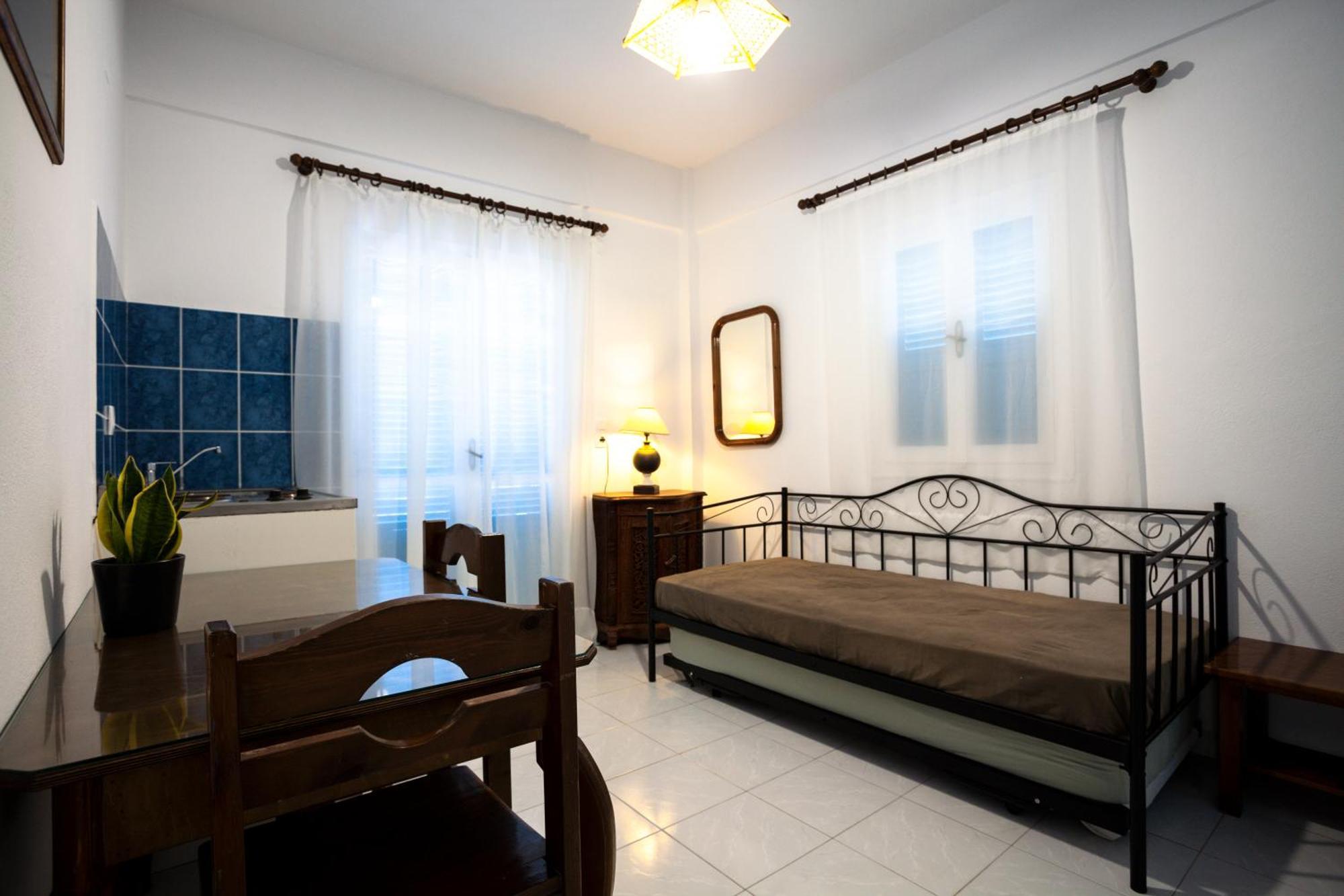 Stella Rooms Vlychada Pokoj fotografie