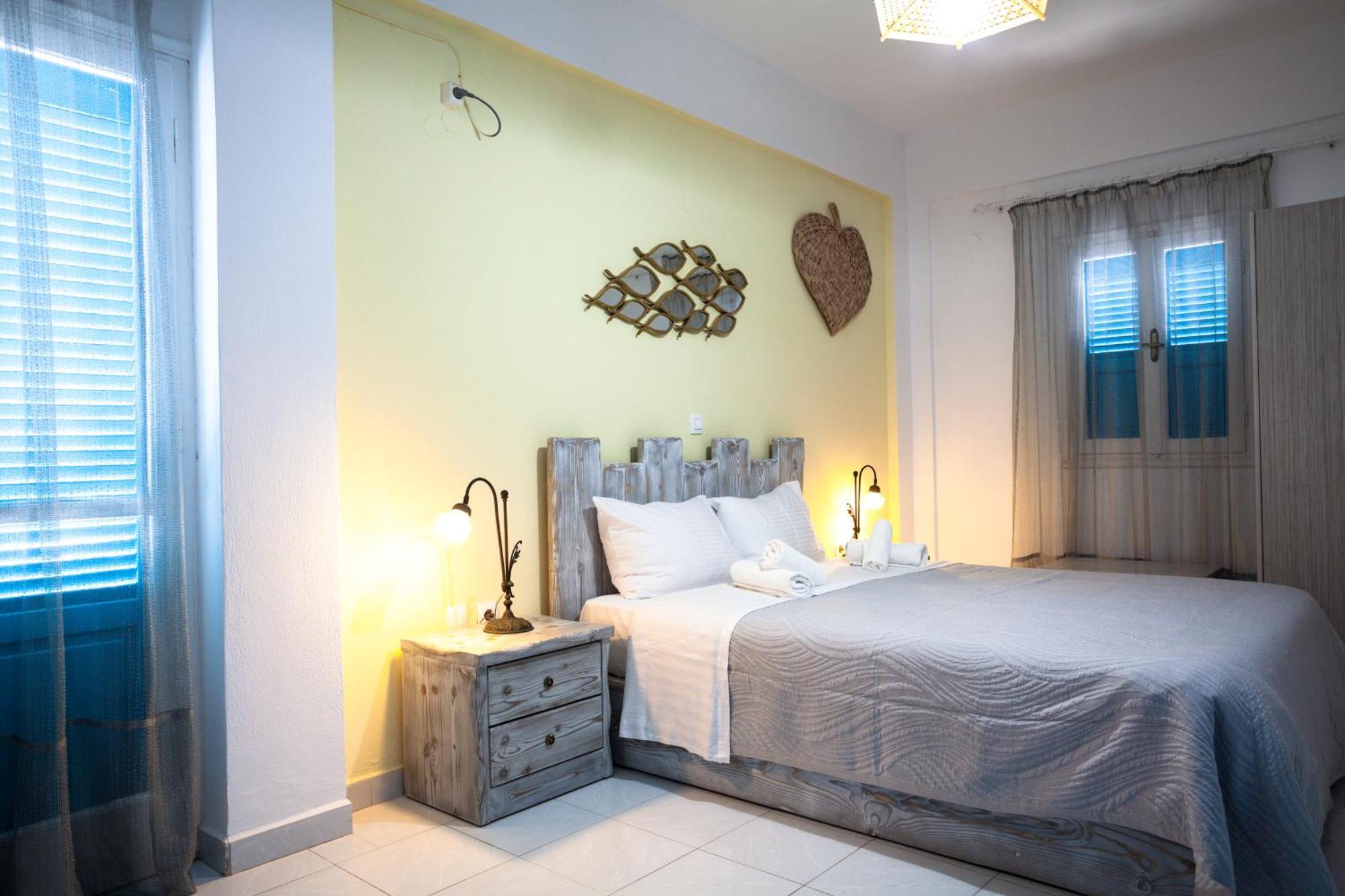 Stella Rooms Vlychada Pokoj fotografie