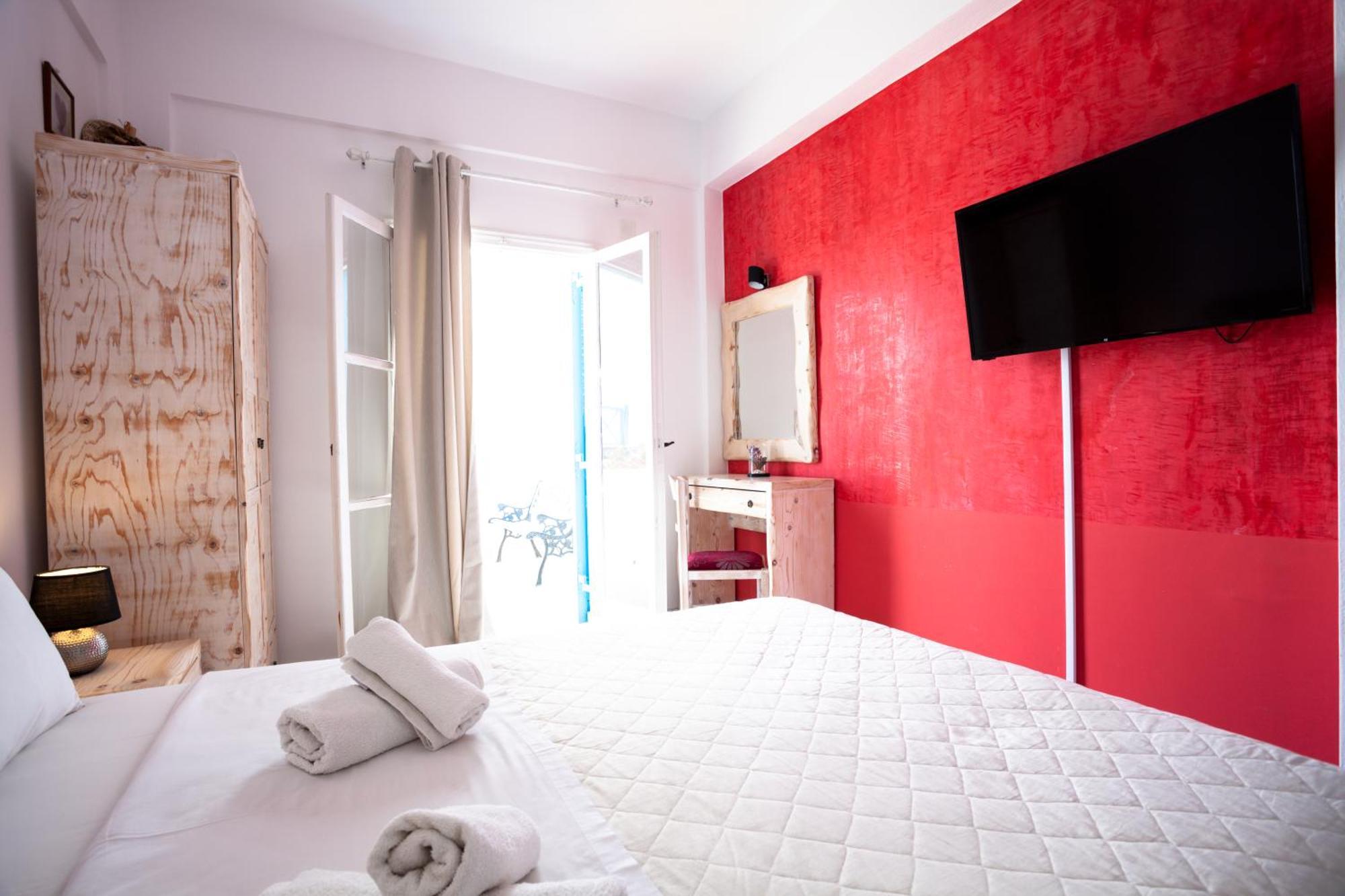 Stella Rooms Vlychada Pokoj fotografie