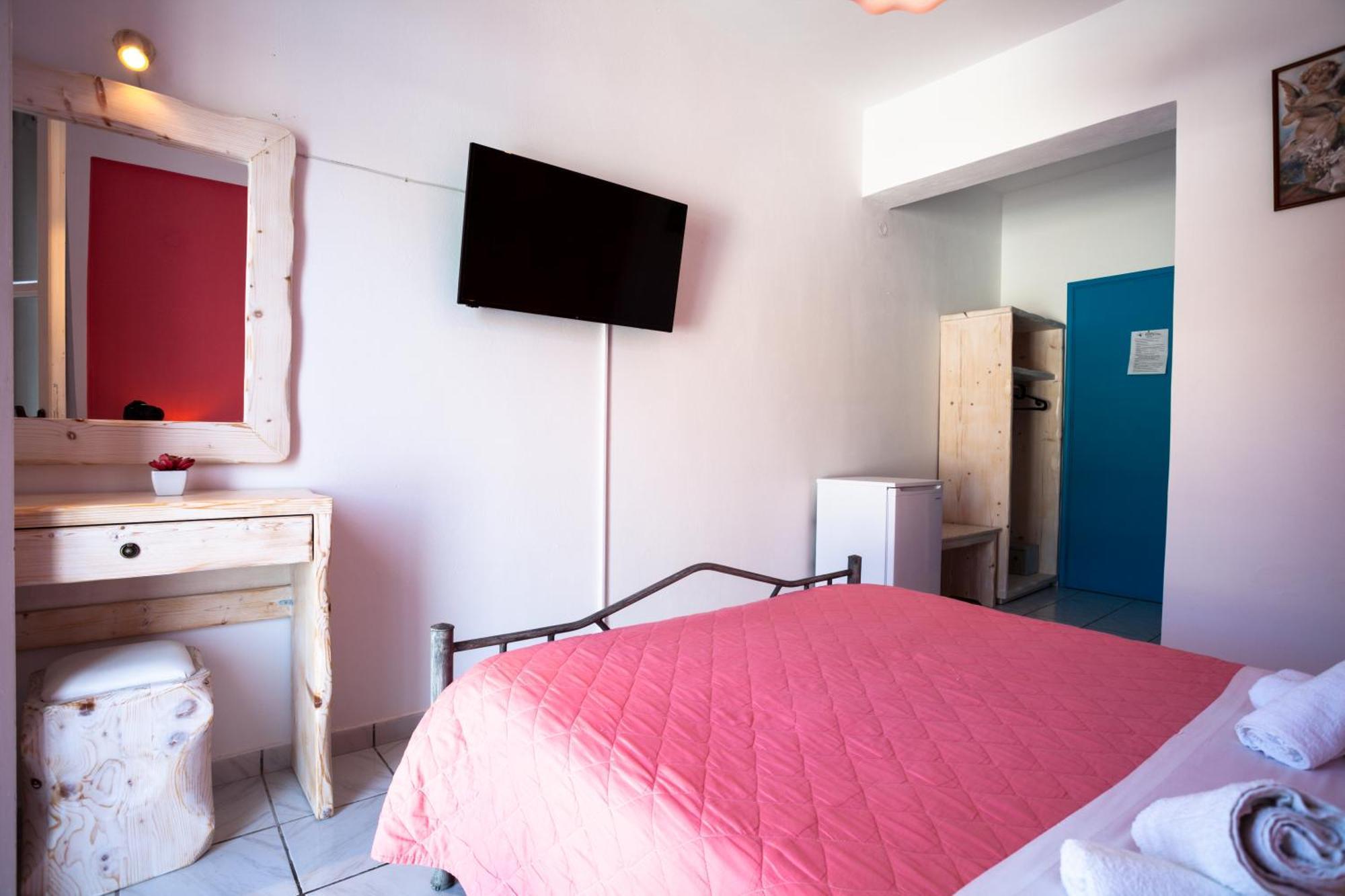 Stella Rooms Vlychada Pokoj fotografie