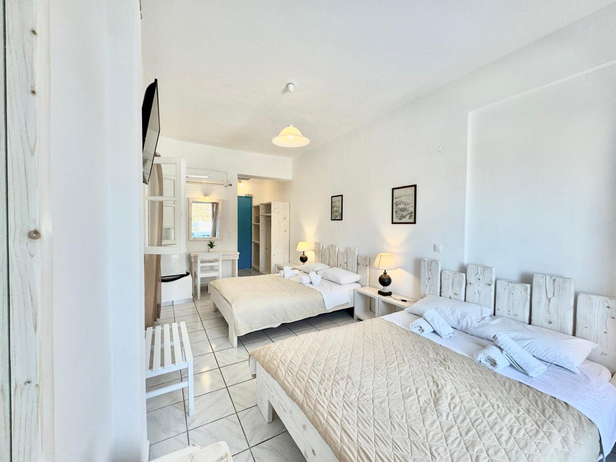 Stella Rooms Vlychada Pokoj fotografie