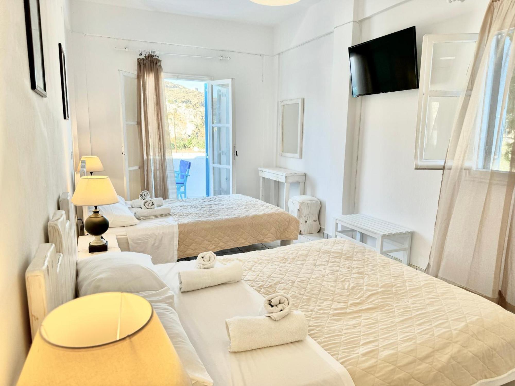 Stella Rooms Vlychada Pokoj fotografie